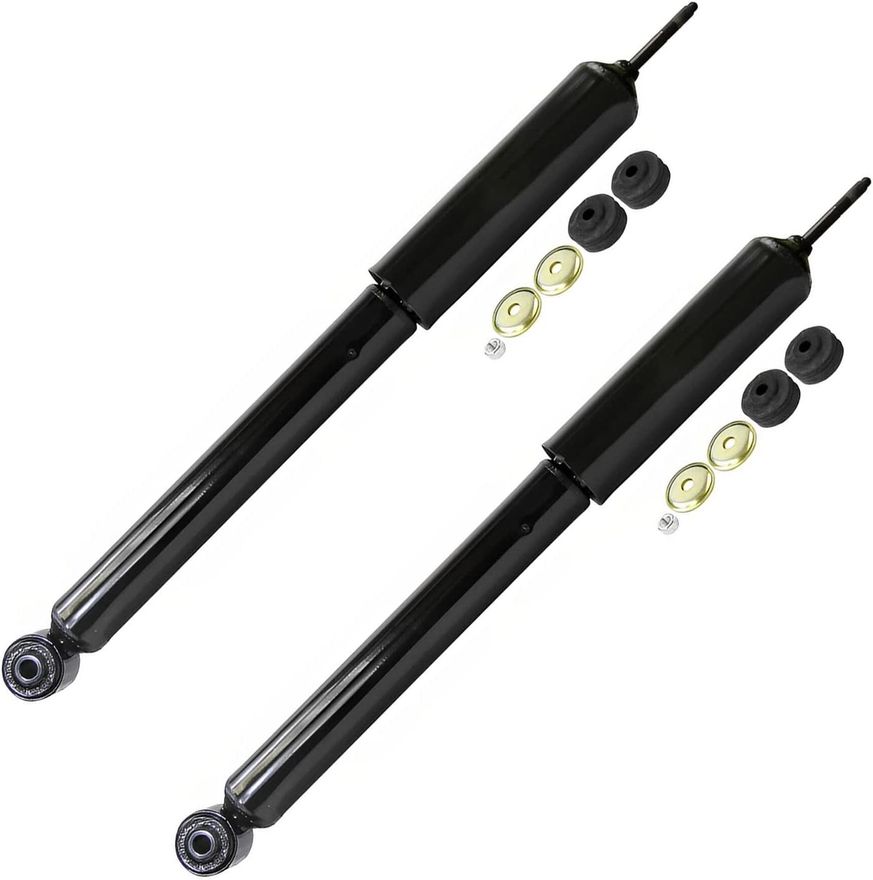 2014 Nissan Rogue Select Rear Shock Absorbers Pair