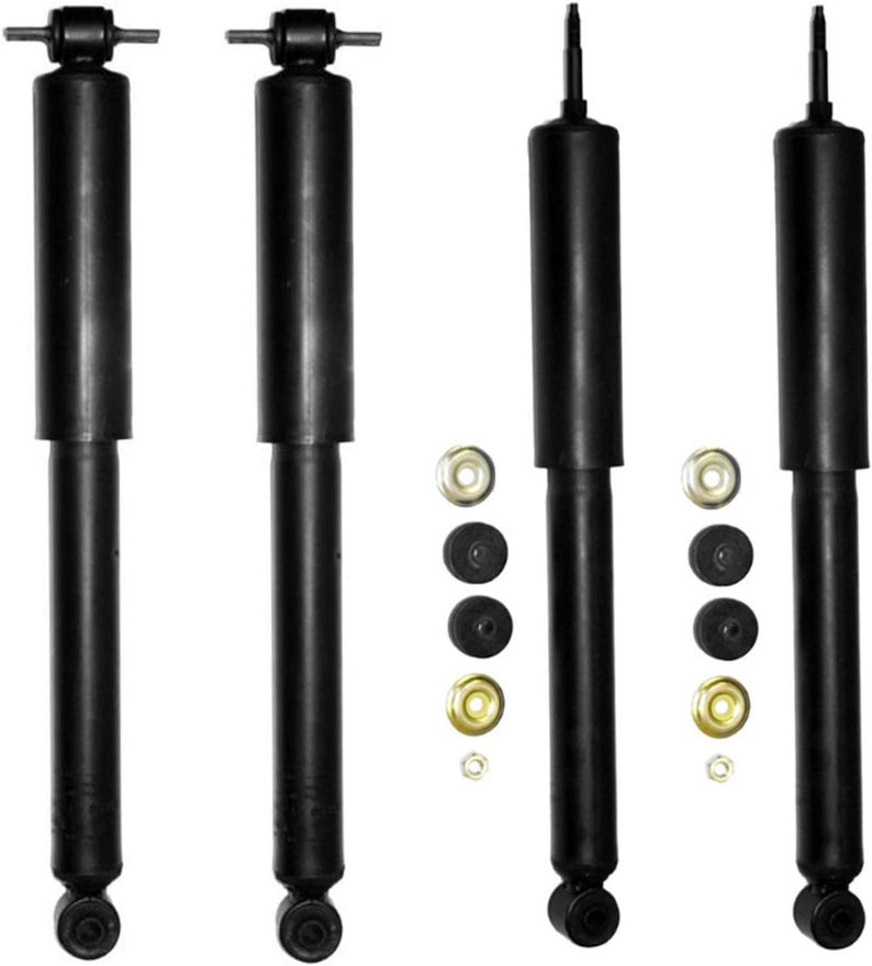 Main Image - Front Rear Shock Absorbers