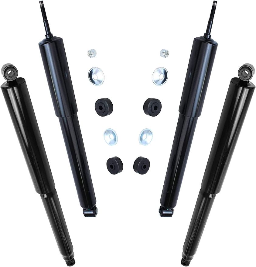 Main Image - Front & Rear Shocks Kit