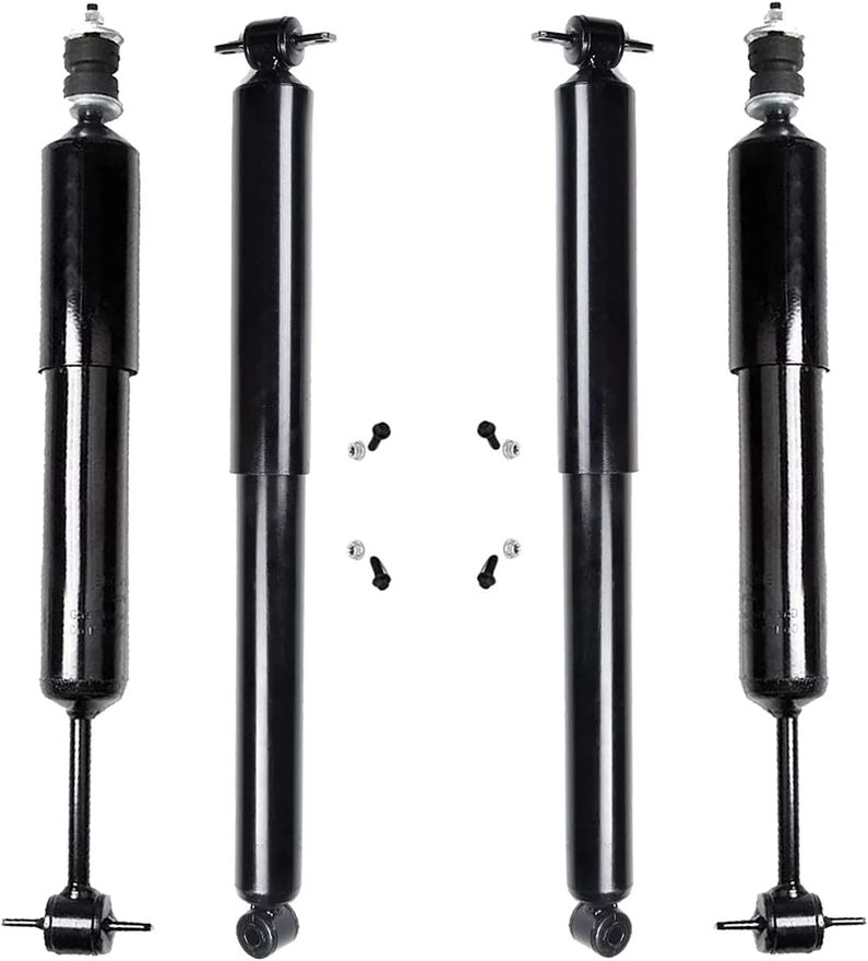 Main Image - Front Rear Shocks