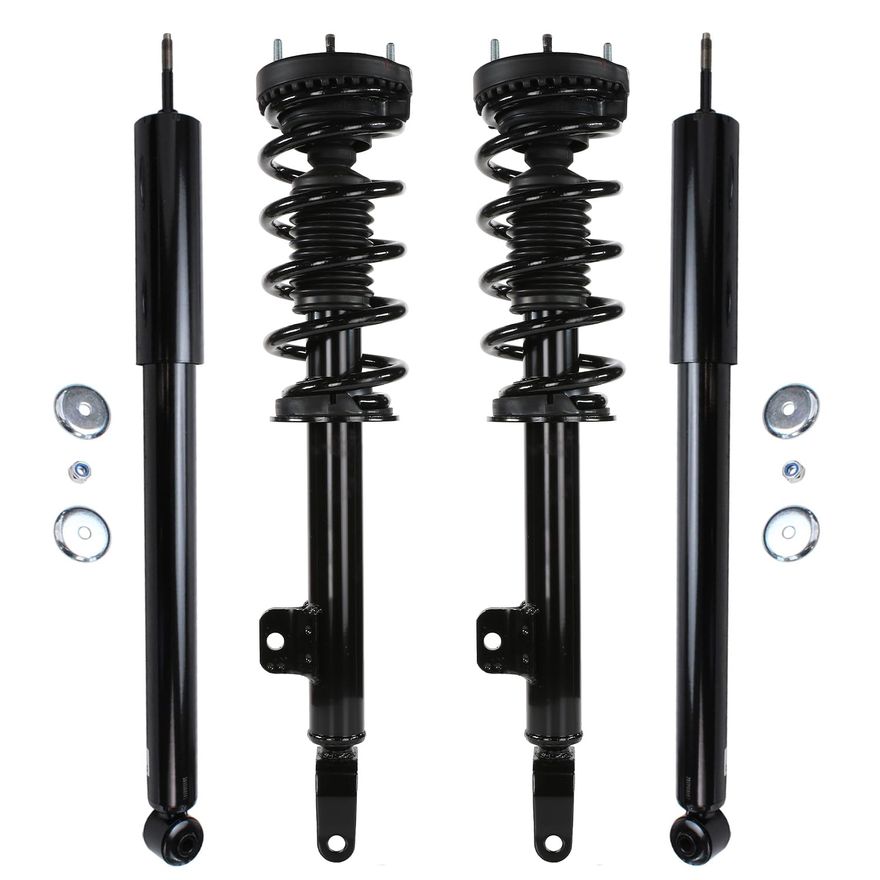 Main Image - Front Struts Rear Shock Absorbers