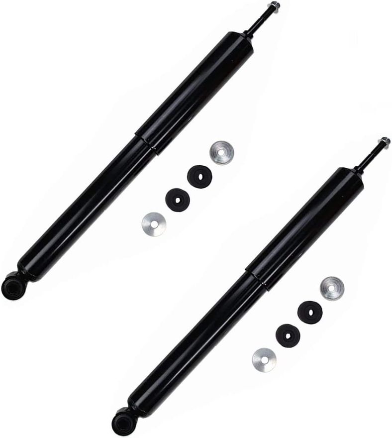 Front Shock Absorbers - 4344364 x2