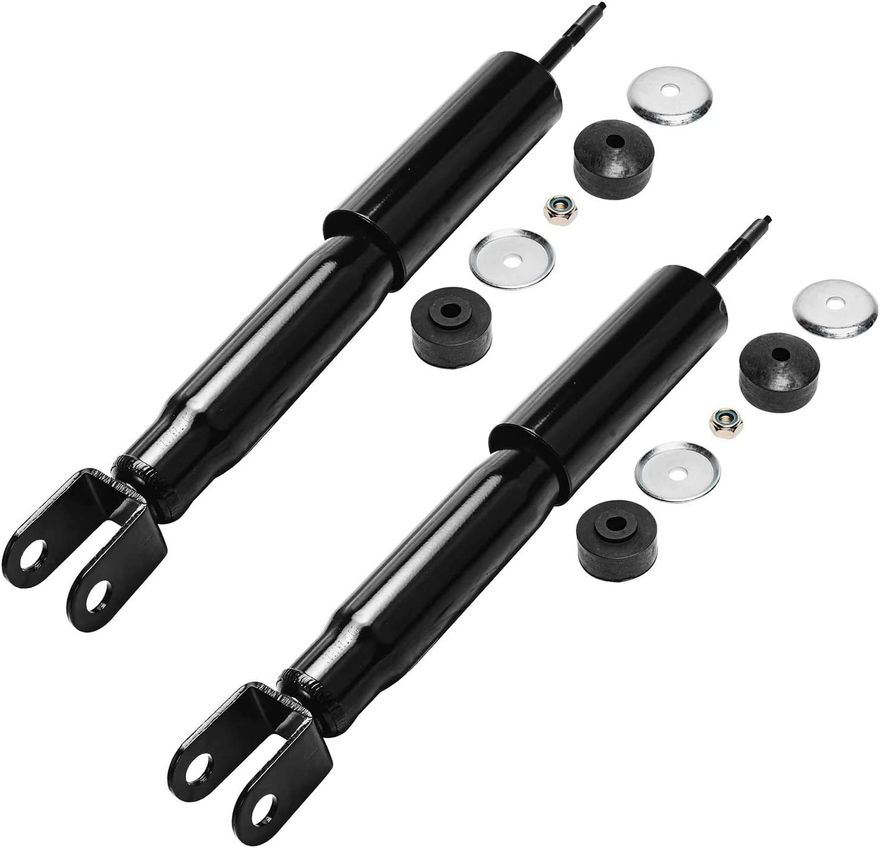 4pc Front & Rear Shock Absorbers Kit