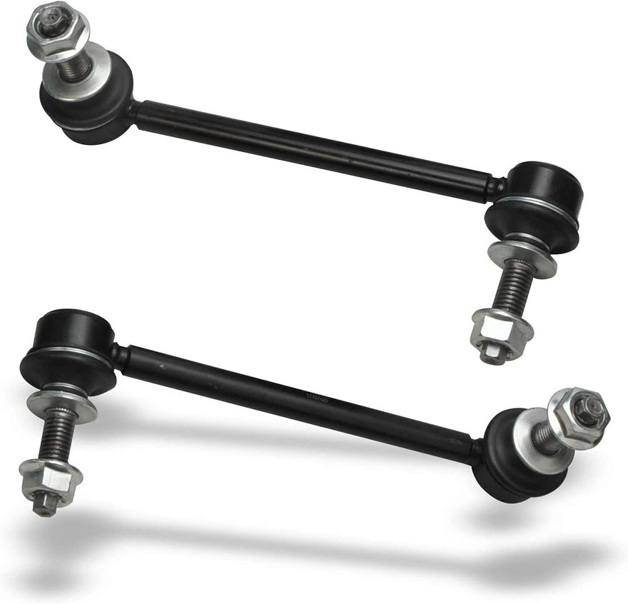 4PC Front & Rear Sway Bar Link Kit For 1991-2003 Ford Escort & Mercury Tracer – Greasable