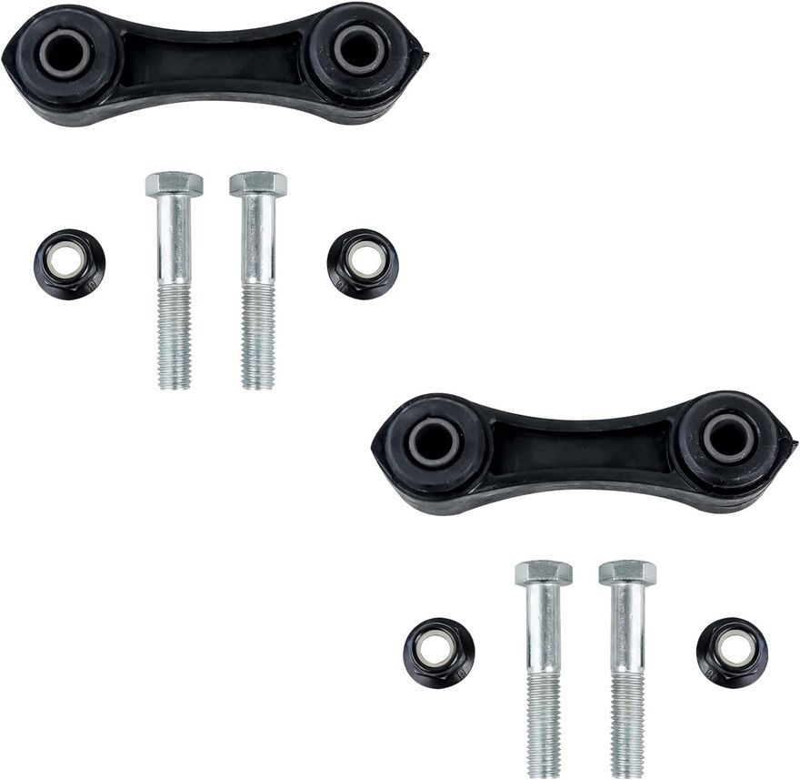 4pc Front & Rear Sway Bar Links Suspension Kit