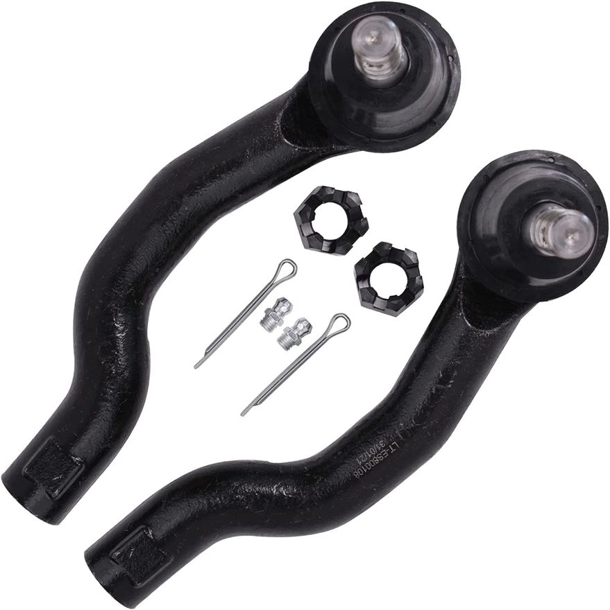 Front Outer Tie Rods - ES800048_ES800108