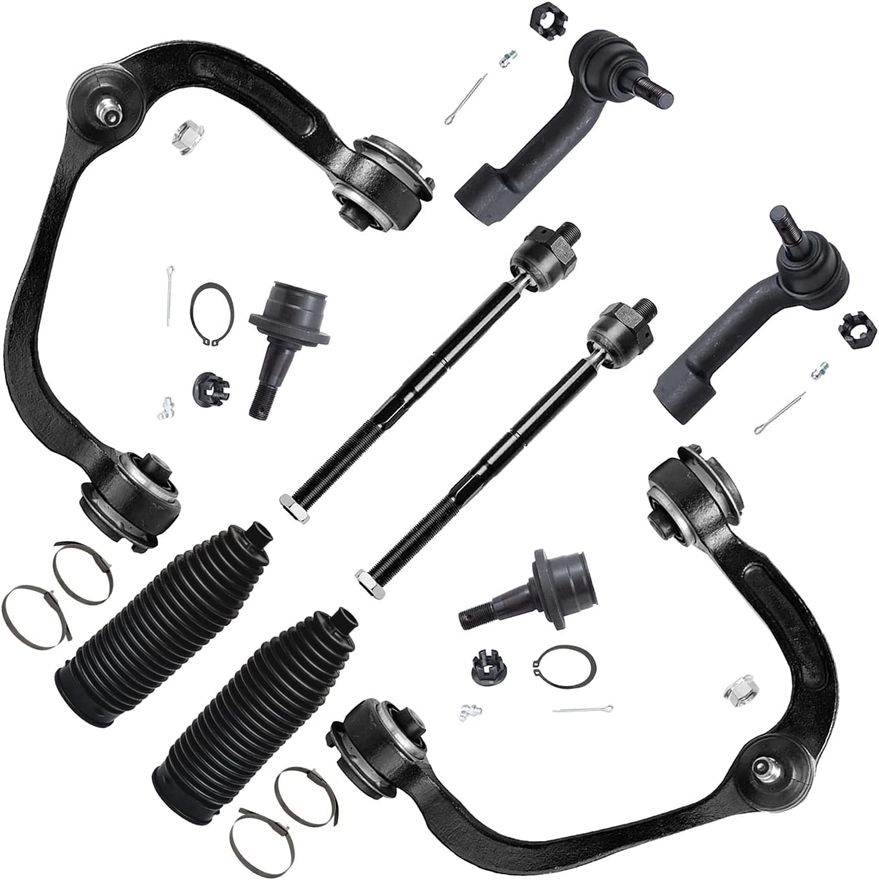 Main Image - Front Control Arms Tie Rods Kit