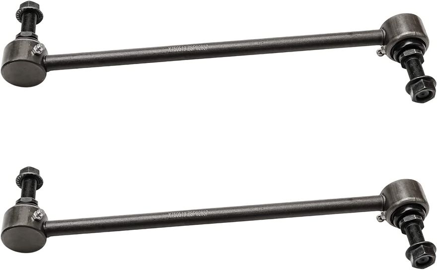 Front Sway Bars - K750519 x2