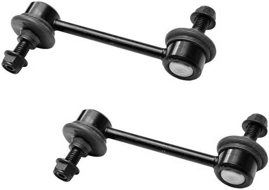 Teledu For 1993-2002 Toyota Corolla 10PCS Front + Rear Sway Bars Ball Joints Tie Rods