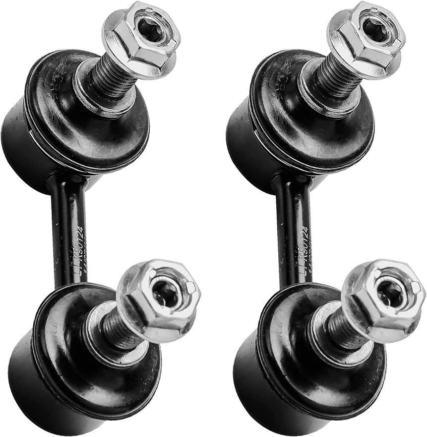 Front Sway Bars - K90124 x2