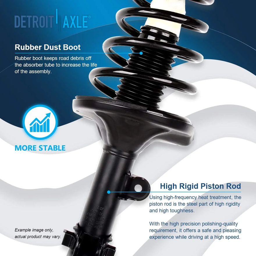 Rear Strut Details
