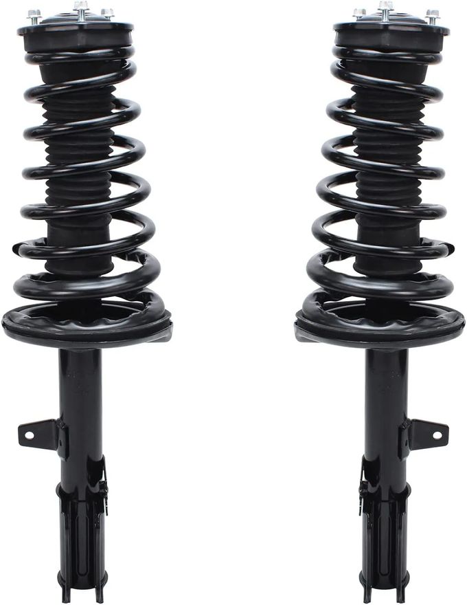 Rear Struts w/Coil Spring - 171957_171958