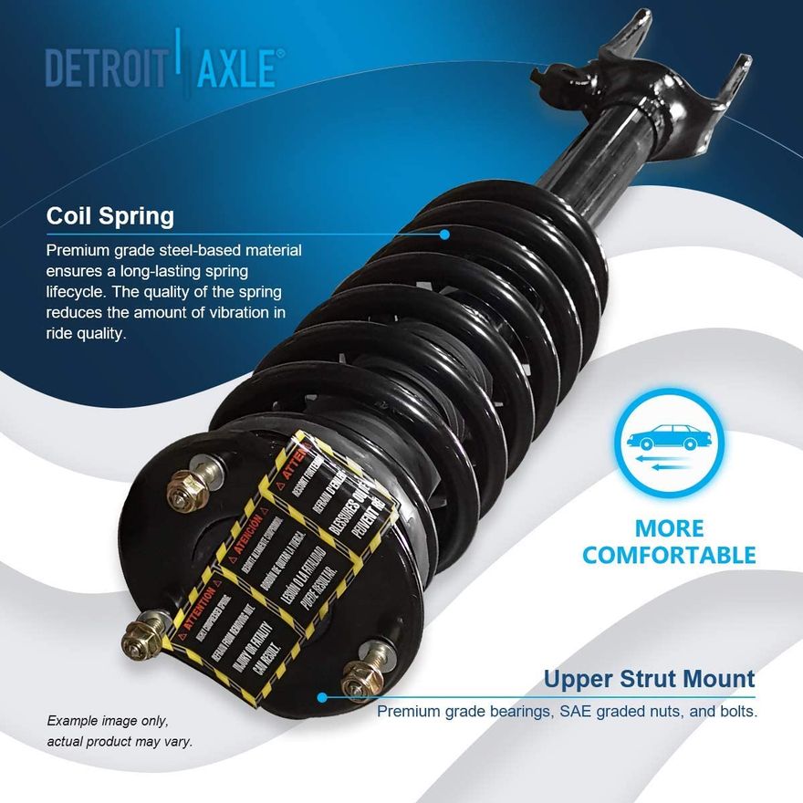 Front Strut Details