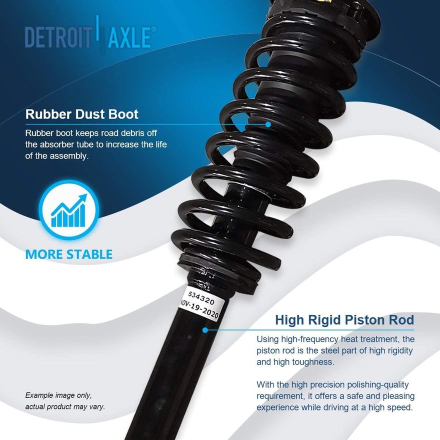 Front Strut Details
