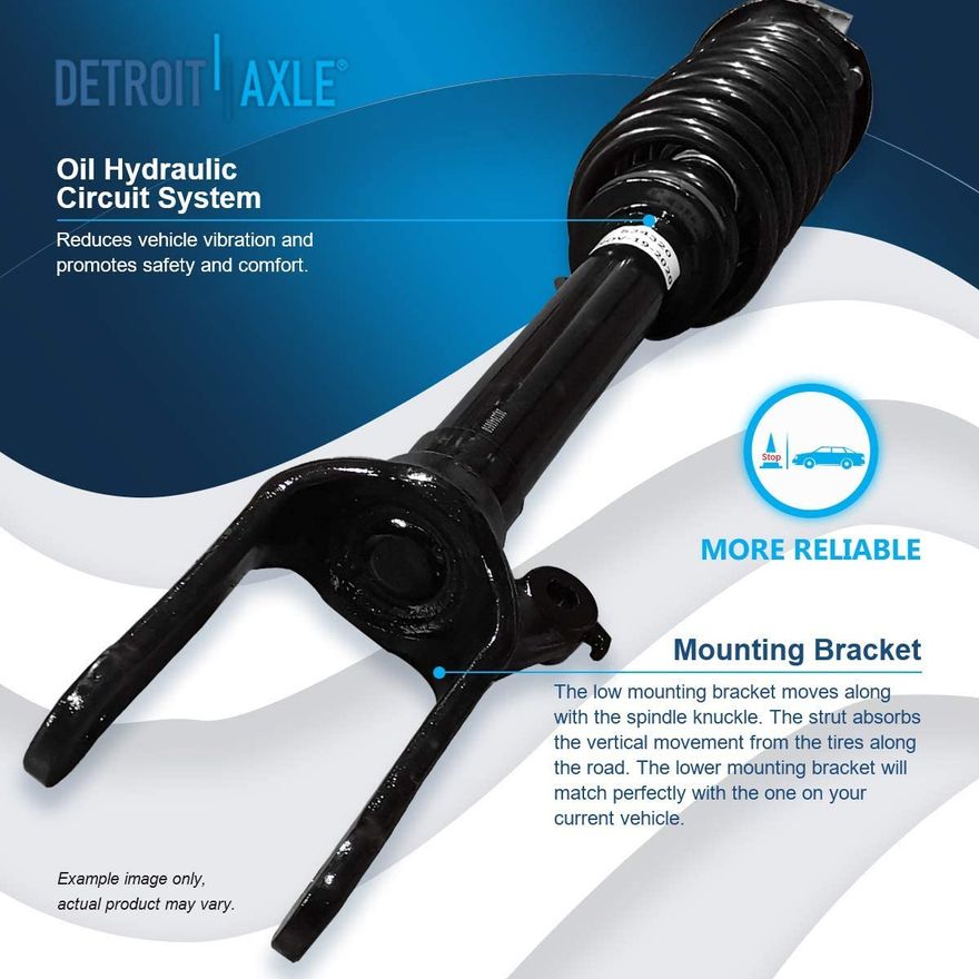 Front Strut Details