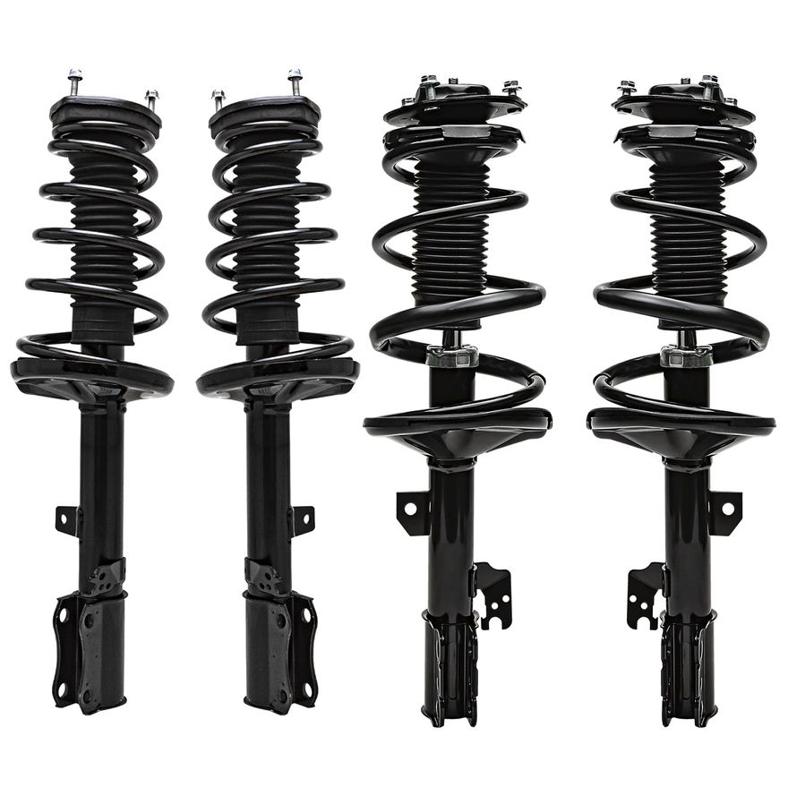 Main Image - Front Rear Struts w/Coil Spring