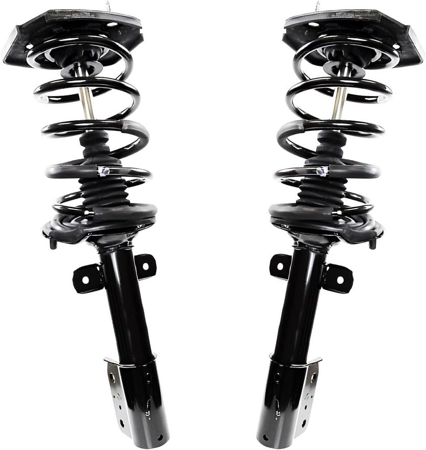 Rear Strut w/Coil Spring - 272471L_272471R