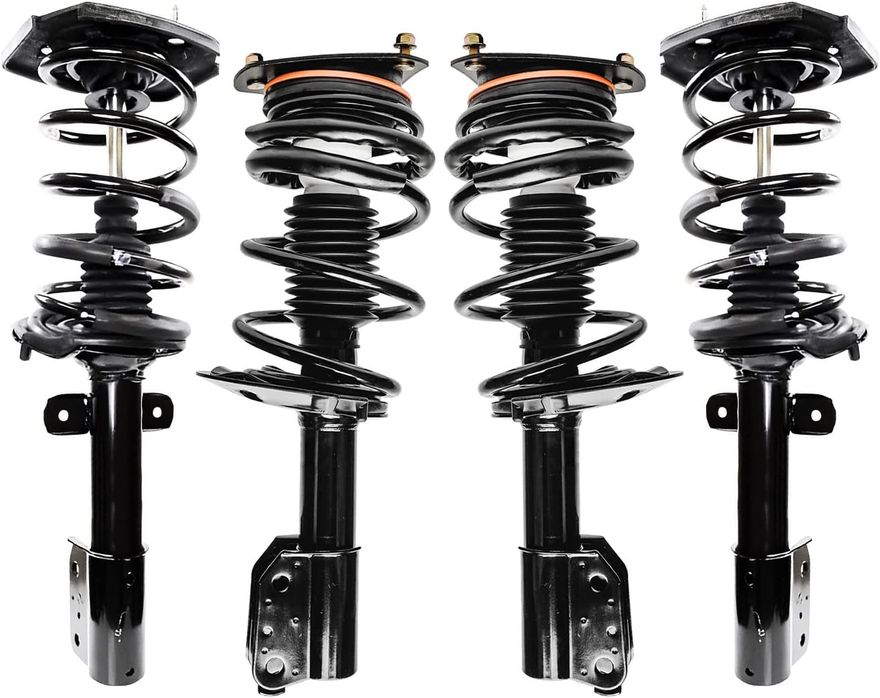 Main Image - Front Rear Struts w/Coil Spring