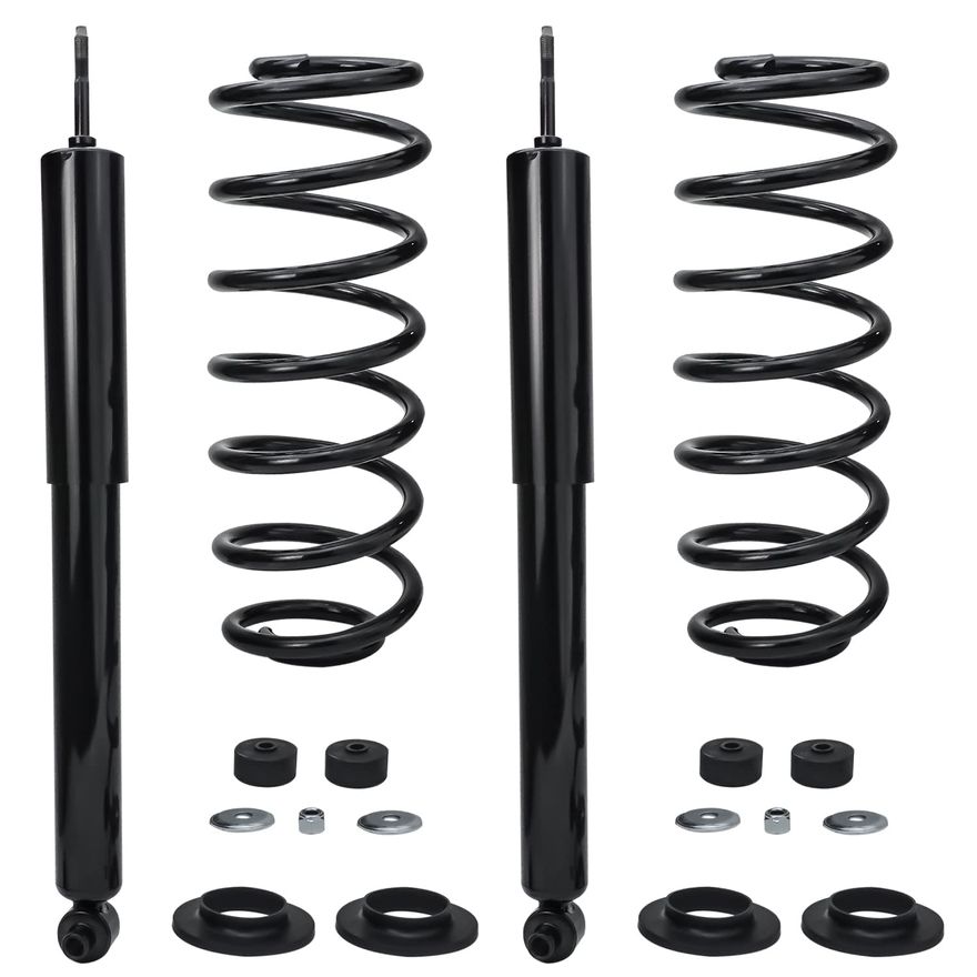 Rear Strut w/Coil Spring - 990004 x2