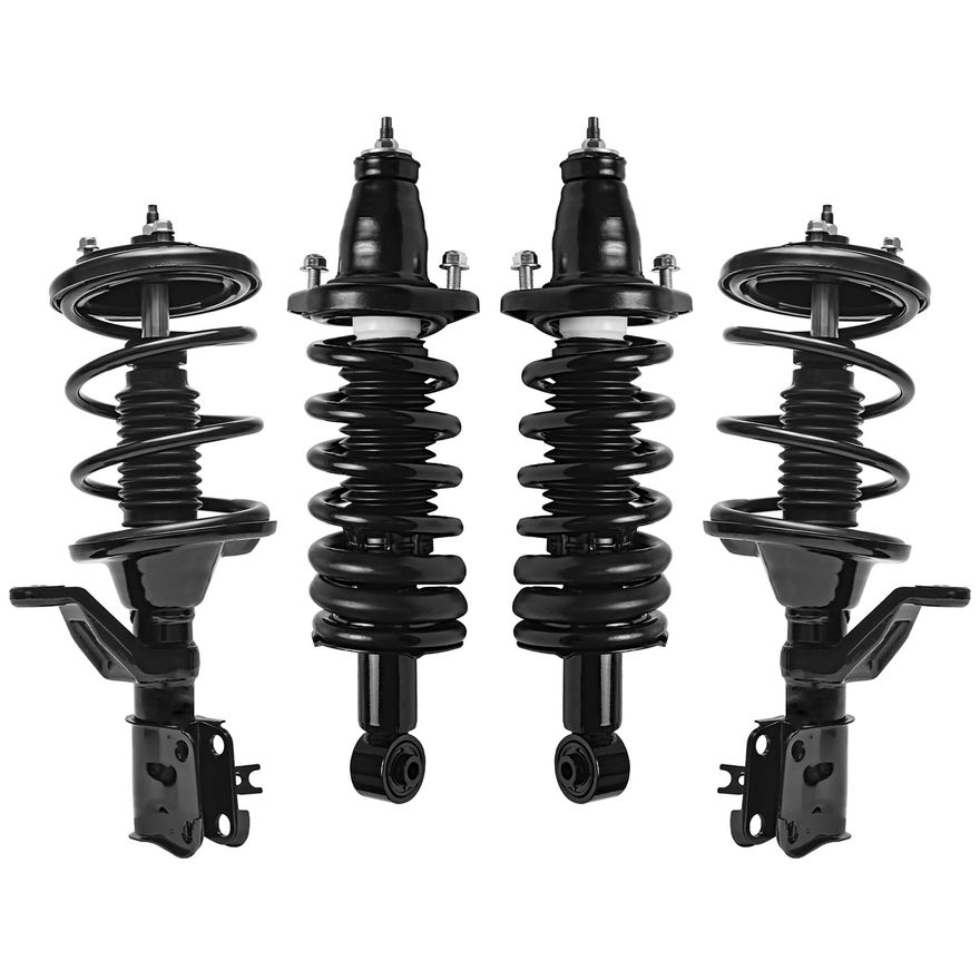 Main Image - Front Rear Struts w/Coil Spring