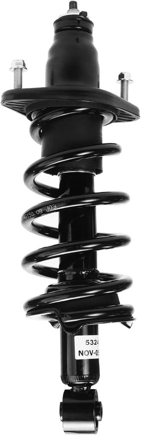 Rear Right Strut w/Coil Spring - 532497R