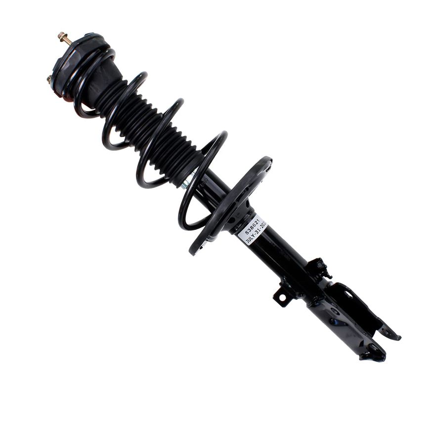 Rear Right Strut w/Coil Spring - 538721