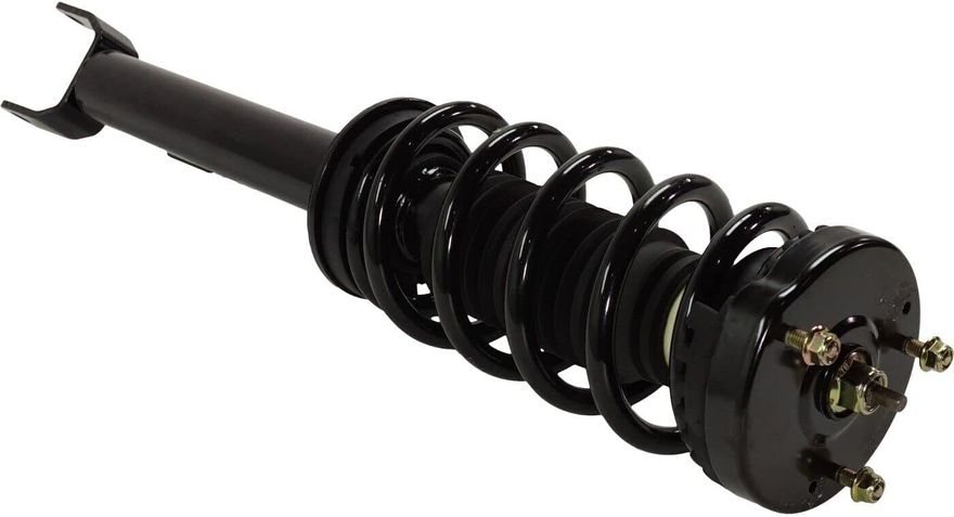 Front Strut w/Coil Spring - 672665