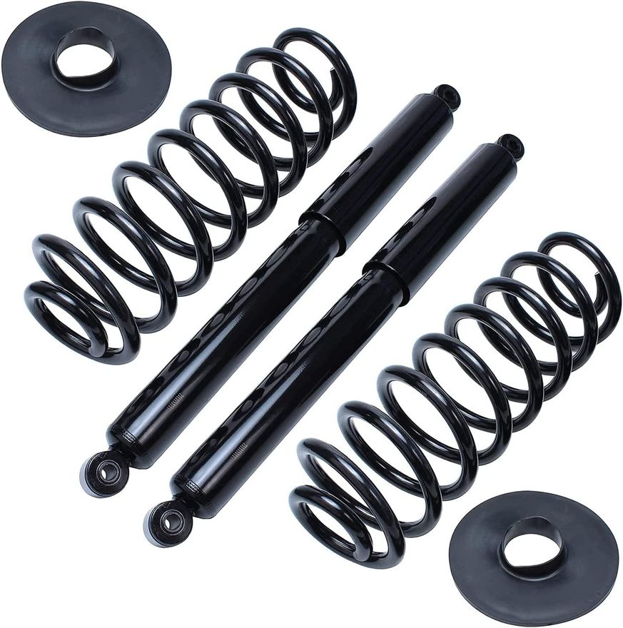 Rear Struts w/Spring - 990005R x2