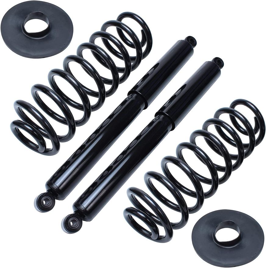 Rear Struts w/Spring - 990006R x2