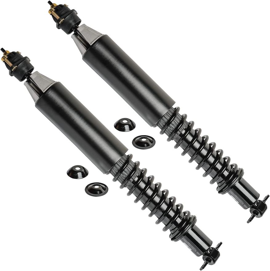 thumbnail interactive-video image 1 of Detroit Axle Front Strut & Spring Assembly With Inner/Outer Tie Rod Kit For Buick Park Avenue 1998-2005 & Riviera 1998-1999 1 of 3