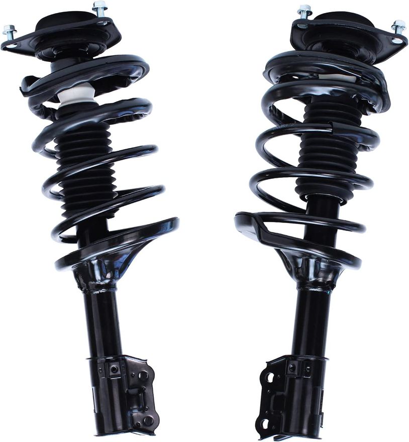 Front Strut w/Coil Spring - 171405_171404