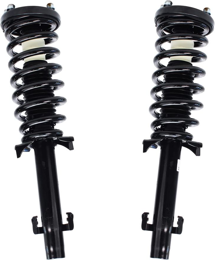 Front Strut w/Coil Spring - 172562L_172562R