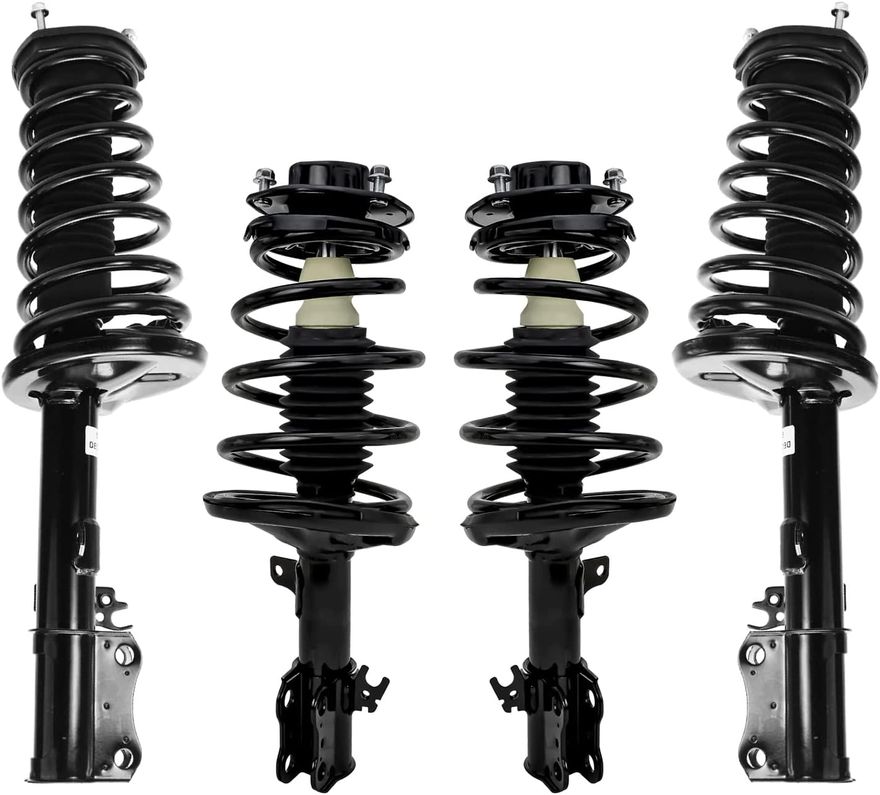 Main Image - Front Rear Struts w/Coil Spring