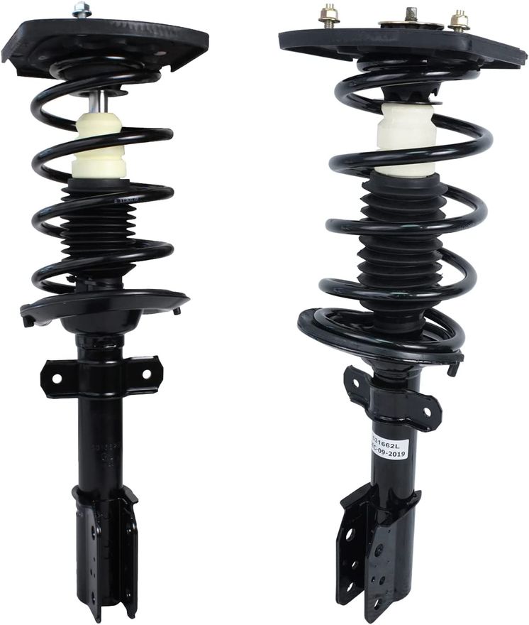 Rear Struts w/Coil Spring - 171662L_171662R