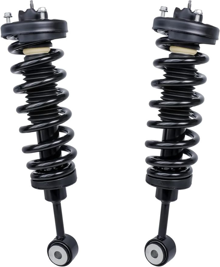 Front Strut w/Coil Spring - 171369 x2