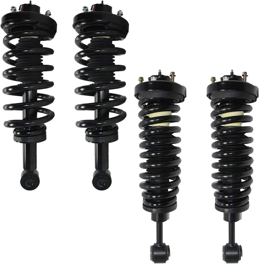 Main Image - Front & Rear Struts Kit