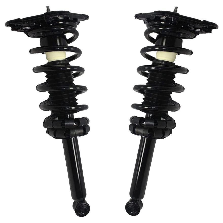Rear Strut w/Coil Spring - 171312 x2