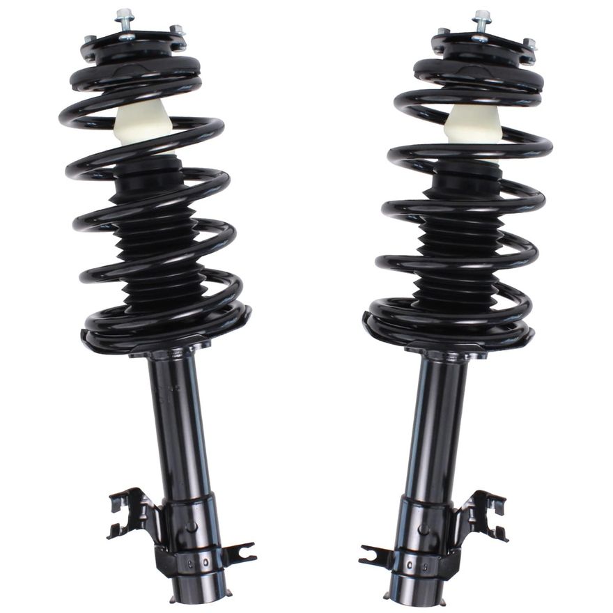 Front Strut w/Coil Spring - 172105_172106