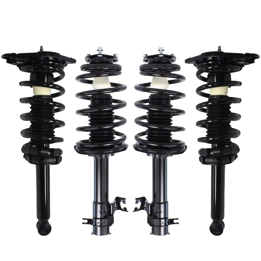 Main Image - Front Rear Struts w/Coil Spring