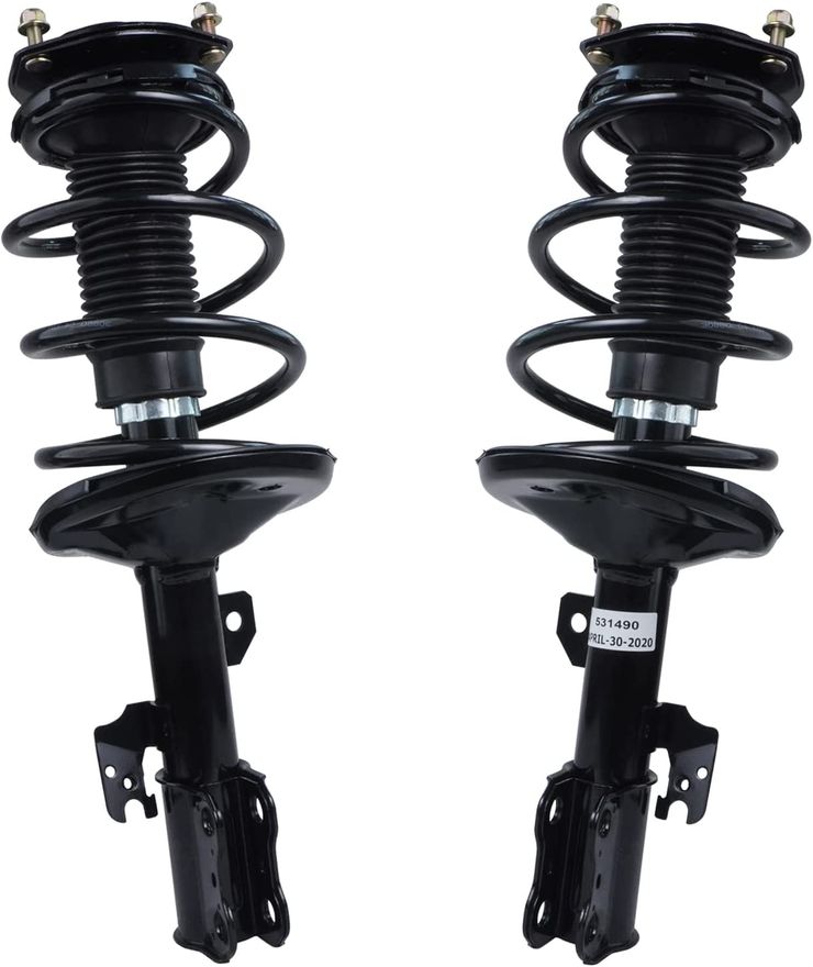 Front Strut w/Coil Spring - 171490_171491