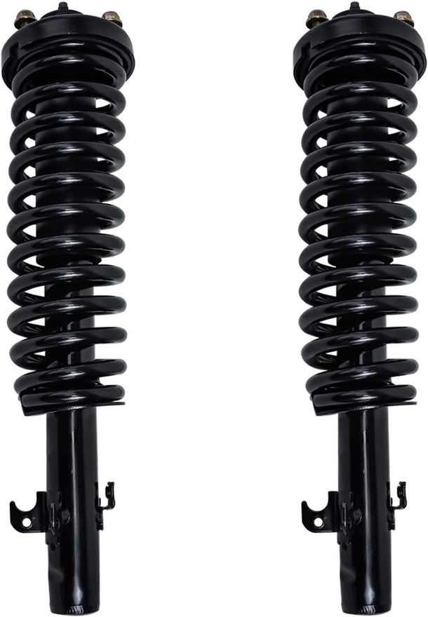 Front Struts w/Coil Spring - 171989 x2