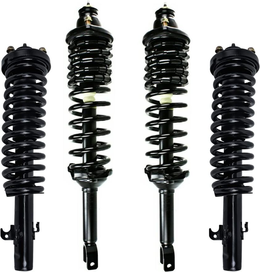 Main Image - Front Rear Struts w/Coil Spring