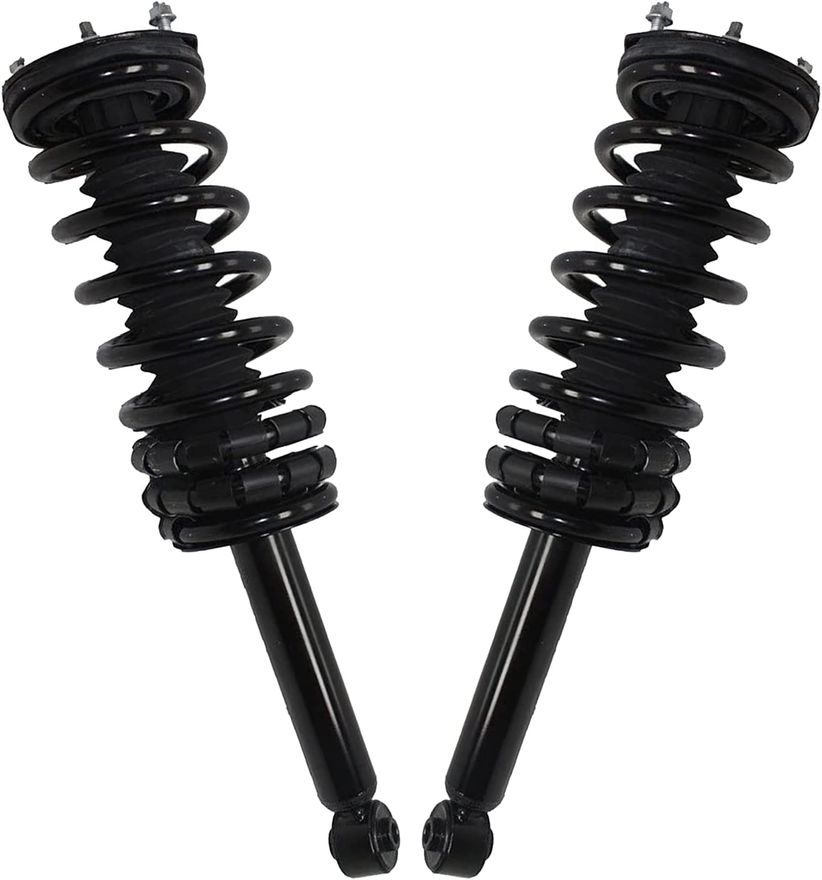 Pc Front Rear Struts W Coil Spring Kit