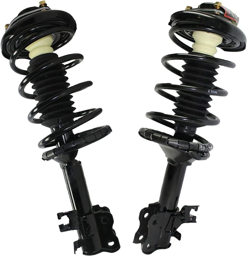 Front Struts w/Coil Spring - 171682_171683