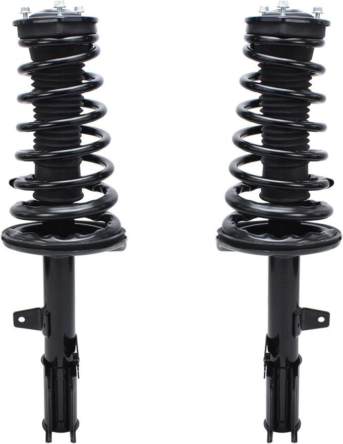 Rear Struts w/Coil Spring - 171958_171957