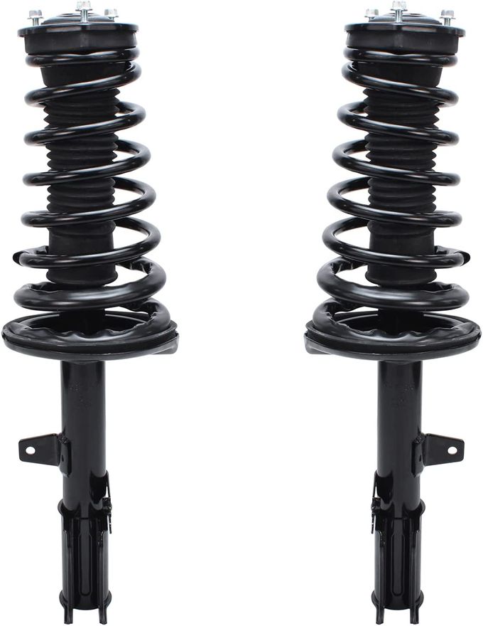 Rear Struts w/Coil Spring - 171958_171957