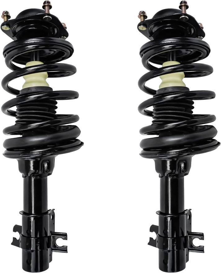 Front Strut w/Coil Spring - 171878 x2