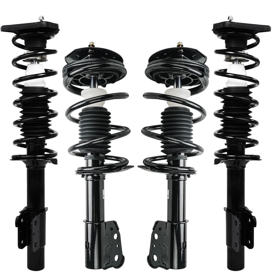 Main Image - Front Rear Struts w/Coil Spring