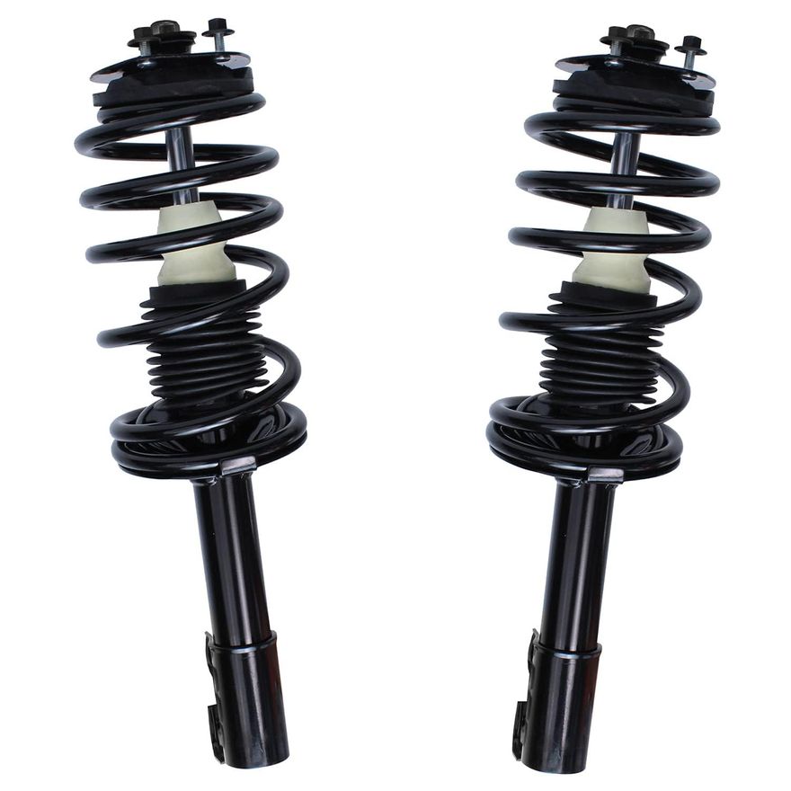 Front Struts w/Coil Spring - 171924 x2