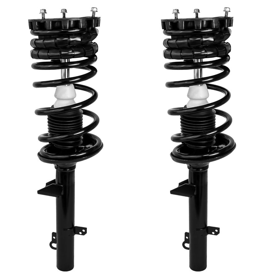 Rear Strut w/Coil Spring - 171616 x2